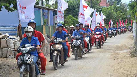 Trayecto Rojo 2015 se dirige a la isla de Ly Son